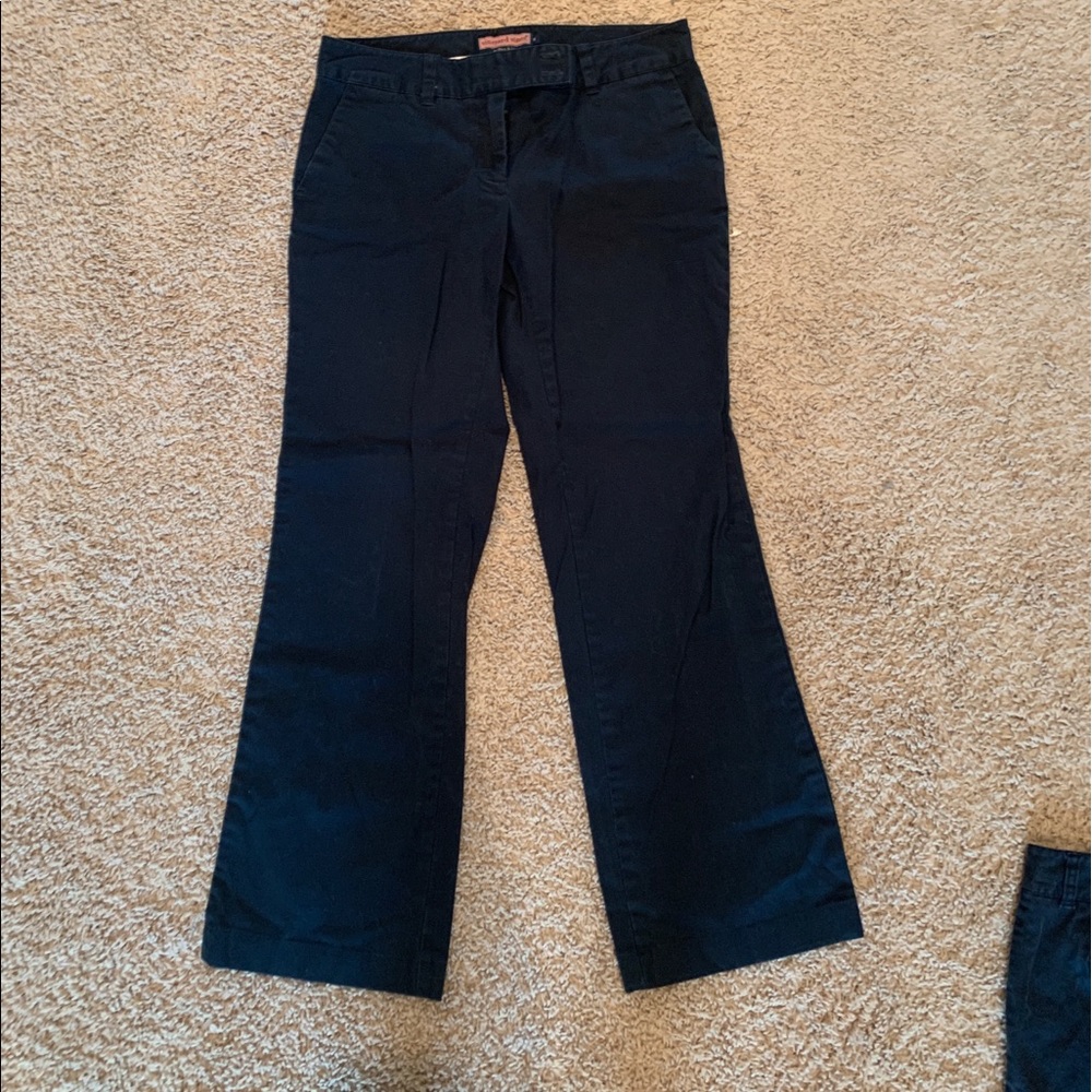 Navy Vineyard Vines Pants